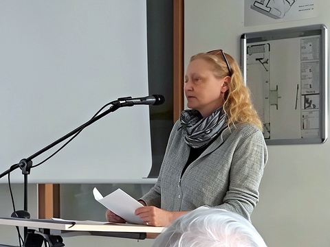 AbiJub2025 - Rede Anja Huebl - Abi 1985 - Vor 40 Jahren unser Abi geschafft